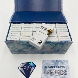 Clean carts 2g liquid diamonds + live resin  bulk offer